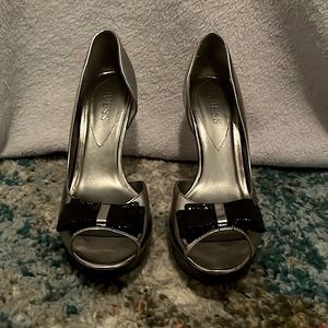 Guess Bow High Heels